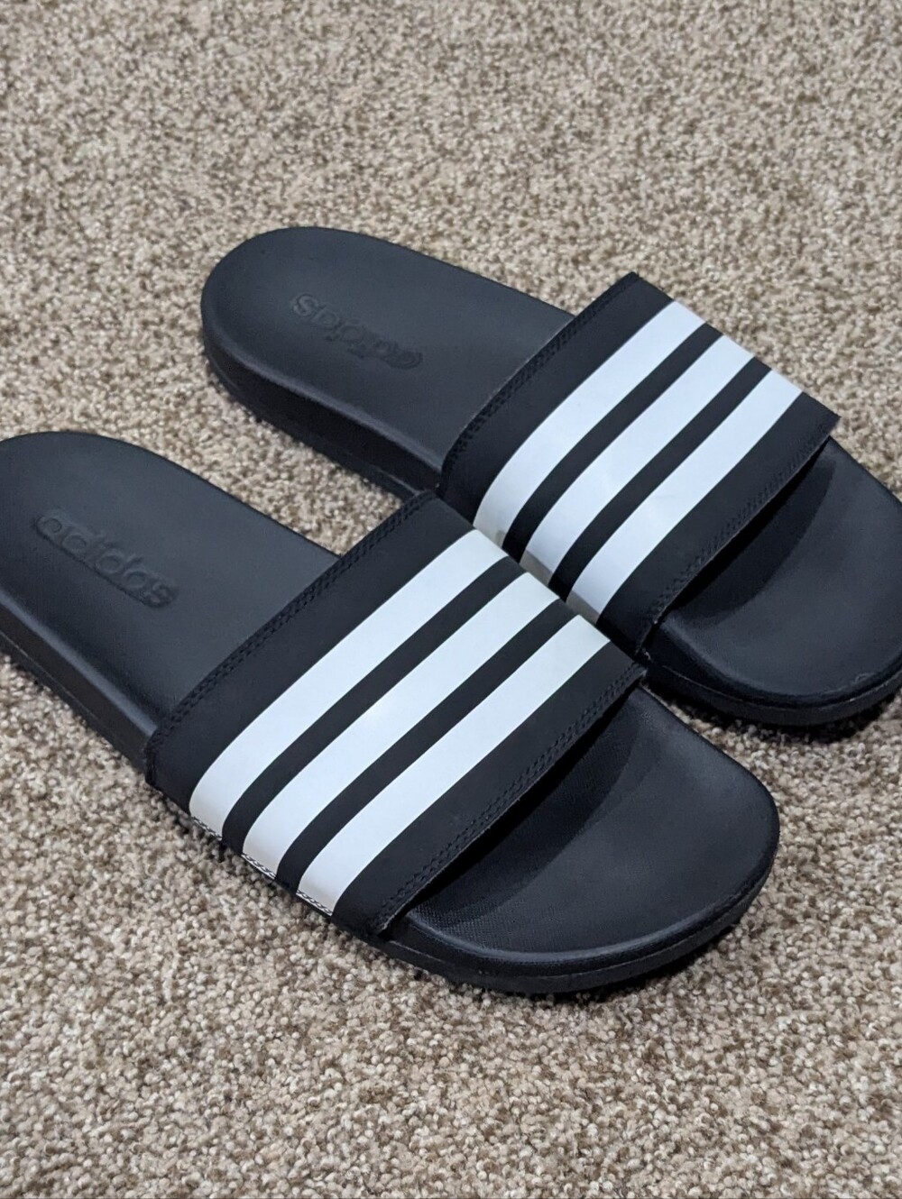 Adidas Men's Size 10 Adilette Ultra Slides